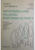 Spostrzeganie własnej indywidualności