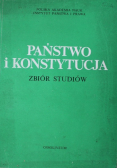 Państwo i konstytucja Zbiór studiów