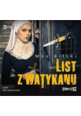 List z Watykanu audiobook