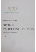 Stolik Tadeusza Peipera