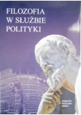 Filozofia w służbie polityki