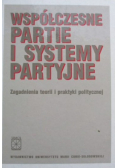 Współczesne partie i systemy partyjne