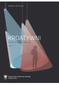 Kroatywni. Dramat chorwacki po 1990 roku T.12