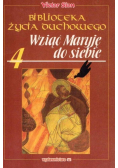 Wziąć Maryję do siebie