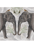 Karnet kwadrat z kopertą Indian Elephant