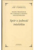 Spor o jednosc intelektu