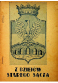 Z dziejów Starego Sącza