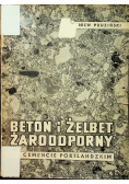 Beton i żelbet żaroodpornym