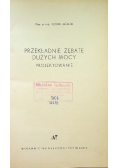 Przekładnie zębate dużych mocy