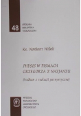 Physis w pismach Grzegorza z Nazjanzu