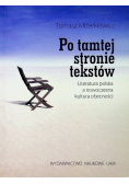Po tamtej stronie tekstów