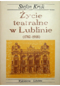 Życie teatralne w Lublinie