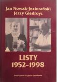 Listy 1952-1998