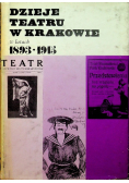 Dzieje teatru w Krakowie w latach 1893 - 1915