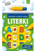 Malowanka z pisakiem wodnym. Literki