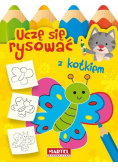 Uczę się rysować z kotkiem