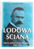 Lodowa ściana.