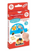 Paluszkowe zabawy CzuCzu dla dzieci 12m+