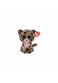 Beanie Boos Livvie - różowy leopard 24 cm
