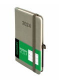 Kalendarz 2024 Memo A6 TDW oliwkowy