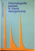 Chromatografia gazowa w chemii nieorganicznej