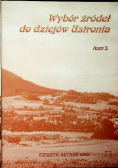 Wybór źródeł do dziejów Ustronia 3