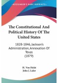 The Constitutional And Political History Of The United States