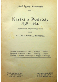 Kraszewski Kartki z podróży