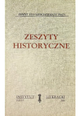 Zeszyty historyczne zeszyt 165