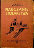 Nauczanie stolarstwa