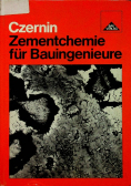 Zement chemie fur bauingenieure