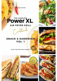 The Complete Power XL Air Fryer Grill Cookbook