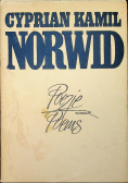 Norwid Poezje
