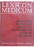 Lexicon medicum anglicum russicum