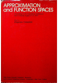 Approximation and Function Spaces