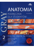 Anatomia Gray Podręcznik dla studentów Tom 2