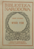 Opaliński Wybór pism