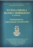 Wyższa szkoła handlu morskiego w Sopocie Wspomnienia i refleksje studentów
