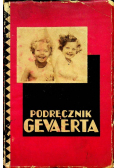 Podręcznik gevaerta 1930 r.