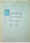 Komunikaty Dowództwa Głównego GL i AL