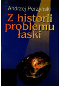 Z historii problemu łaski
