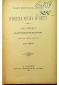 Kwestya Polska w Rosyi List Otwarty do Rosyjskich Publicystów 1898 r.