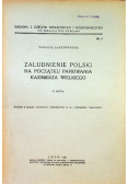 Zaludnienie Polski na początku panowania Kazimierza Wielkiego 1930 r.