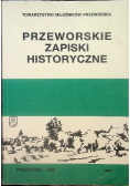 Przeworskie zapiski historyczne tom 3