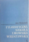 Filozoficzna szkoła lwowsko warszawska