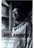 Profesor Tadeusz Kielanowski szkic w tle rodziny