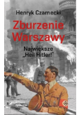 Zburzenie Warszawy