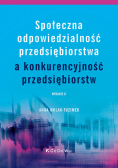 Społeczna odpowiedzialność przedsiębiorstwa a konkurencyjność przedsiębiorstw