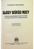 Głosy wśród nocy 1912 r.