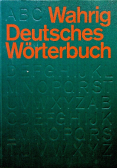 Wahrig Deutsches worterbuch